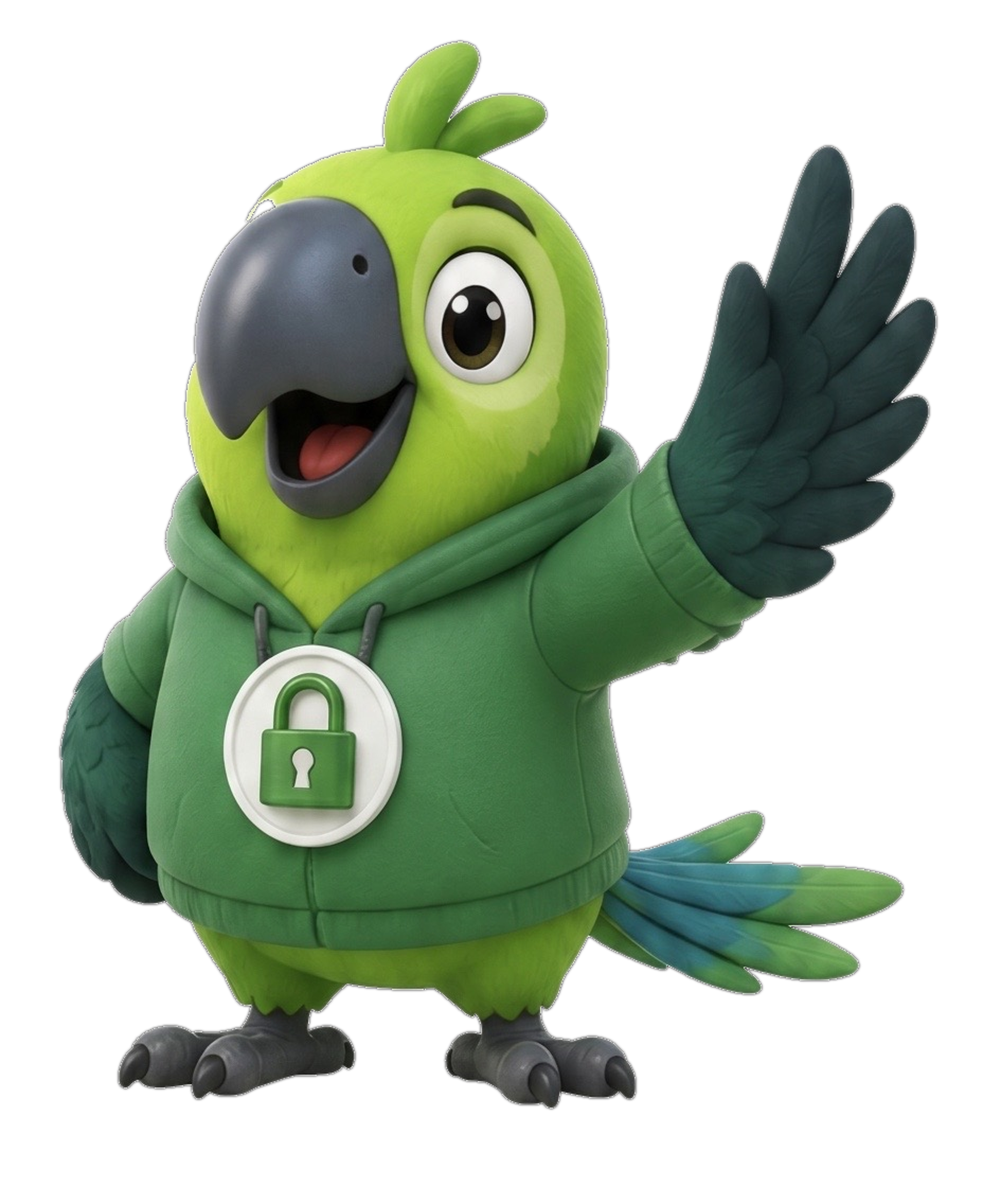 PasswordParrot mascot